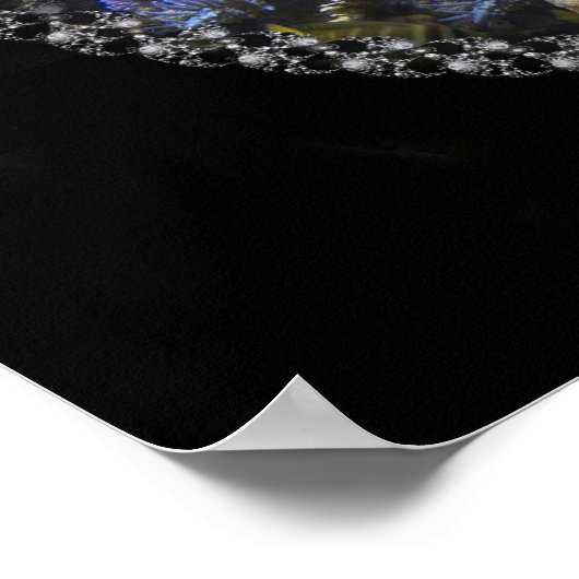 Feierliche Evolution Poster (Ecke)