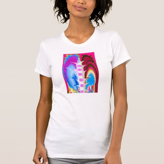 Feierliche Fantasie T-Shirt (Vorderseite)