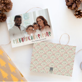 Feierliche Farben Weihnachten Volles Foto