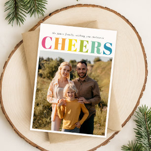 Feierliche Farbenfrohe Weihnachten Vier Foto