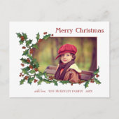 Feierliche Farbenspiele, Gruß & Foto Postkarte (Vorderseite)