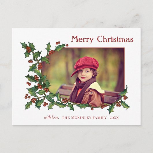 Feierliche Farbenspiele, Gruß & Foto Postkarte (Vorderseite)