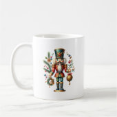 Feierliche farbige Weihnachtsnachtscreme Kaffeetasse (Links)