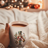 Feierliche farbige Weihnachtsnachtscreme Kaffeetasse