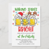 Feierliche Feier Einladung (Vorderseite)