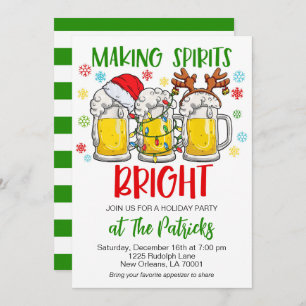 Feierliche Feier Einladung