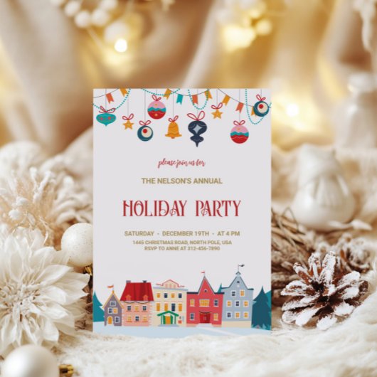 Feierliche Feier Einladung