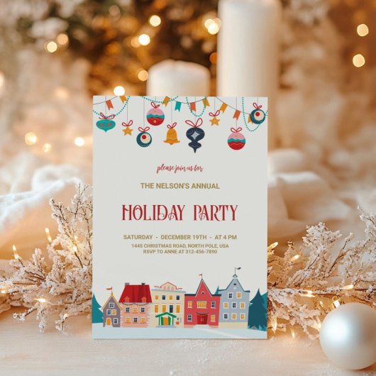 Feierliche Feier Einladung