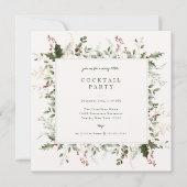 Feierliche Feier in Foliage Einladung (Vorderseite)