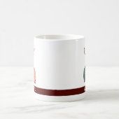 Feierliche Feier mit dem Gewinner des Ugly Sweater Kaffeetasse (Mittel)