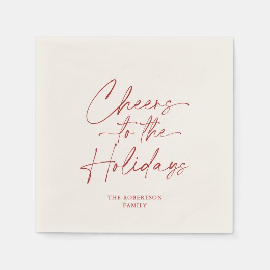 Feierliche Feier Serviette (Vorderseite)