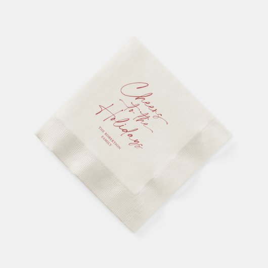 Feierliche Feier Serviette (Ecke)