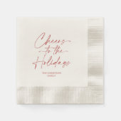 Feierliche Feier Serviette (Vorderseite)