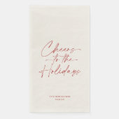 Feierliche Feier Serviette (Vorderseite)