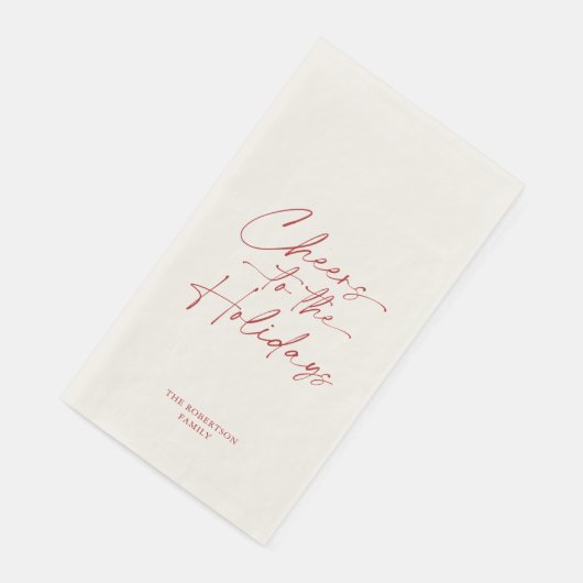 Feierliche Feier Serviette (Ecke)