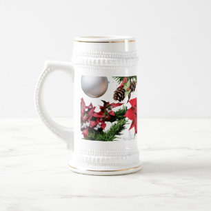 Feierliche Feier: Stein 22 oz Weihnachtskollektion Bierglas