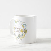 Feierliche Feierliche Feierliche Ostergebäck & Kle Kaffeetasse (Vorderseite Links)