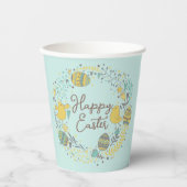 Feierliche Feierliche Feierliche Ostergebäck & Kle Pappbecher (Vorderseite)