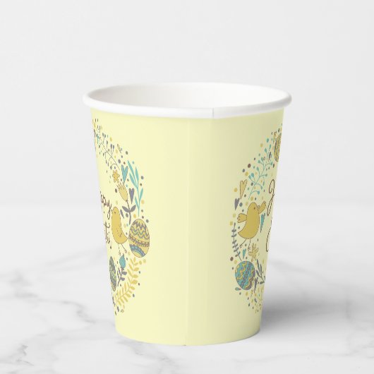 Feierliche Feierliche Feierliche Ostergebäck & Kle Pappbecher (Rechts)