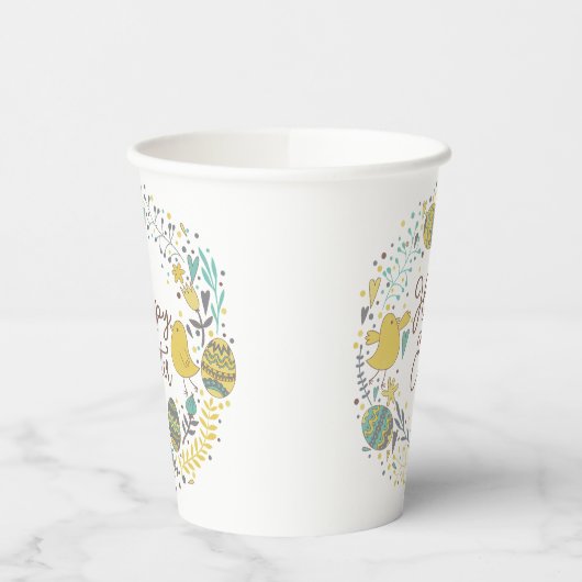 Feierliche Feierliche Feierliche Ostergebäck & Kle Pappbecher (Links)