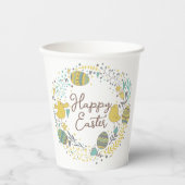 Feierliche Feierliche Feierliche Ostergebäck & Kle Pappbecher (Vorderseite)