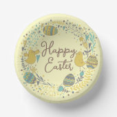 Feierliche Feierliche Feierliche Ostergebäck & Kle Pappteller (Vorderseite)