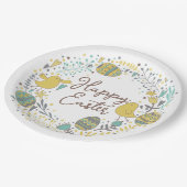 Feierliche Feierliche Feierliche Ostergebäck & Kle Pappteller (Schrägansicht)