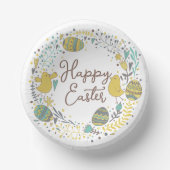 Feierliche Feierliche Feierliche Ostergebäck & Kle Pappteller (Vorderseite)