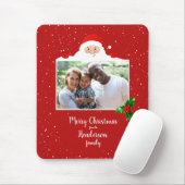 Feierliche Feierlichkeit Santa - Foto - Personalis Mousepad (Mit Mouse)