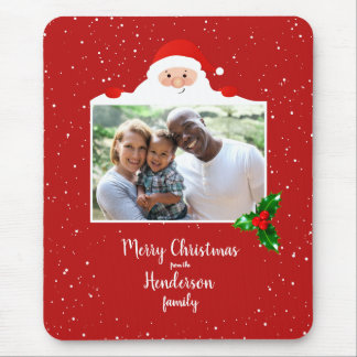 Feierliche Feierlichkeit Santa - Foto - Personalis Mousepad