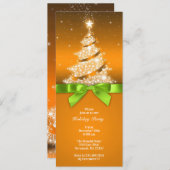 Feierliche Feierlichkeiten Elegante Einladung (Vorne/Hinten)