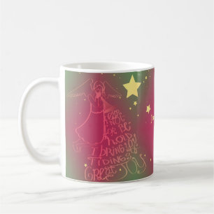"...Feierliche Feierlichkeiten" Engel Weihnachten  Kaffeetasse