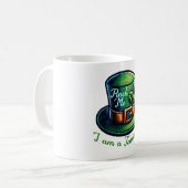 Feierliche Feierlichkeiten Lucky Teacher St. Patri Kaffeetasse (Vorderseite Links)
