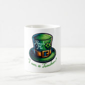 Feierliche Feierlichkeiten Lucky Teacher St. Patri Kaffeetasse (Mittel)