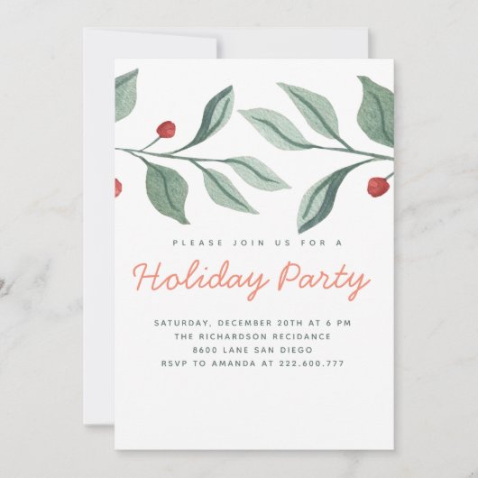 Feierliche Feierlichkeiten, Weinanbau Feiertagskarte (Vorderseite)