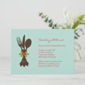 Feierliche Feierlichkeiten zum Feiern Einladung (Stehend Vorderseite)