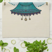 Feierliche Feiertage Bell Küchentücher (Gefaltet)