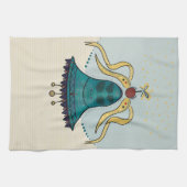 Feierliche Feiertage Bell Küchentücher (Horizontal)