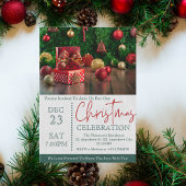 Feierliche Feiertage Einladung