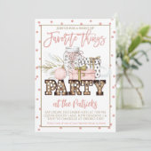 Feierliche Feiertage Einladung zu Lieblingsbeschäf (Stehend Vorderseite)