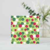 Feierliche Feiertage Einladungen (Stehend Vorderseite)