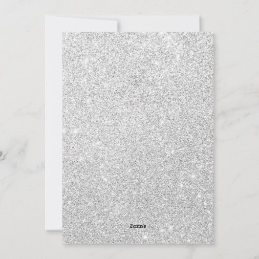 Feierliche Feiertage Frohe Weihnachten Roter Silbe (Rückseite)