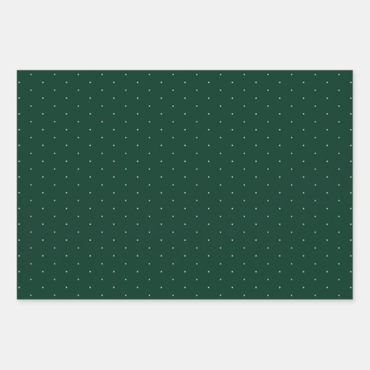 Feierliche Feiertage Geschenkpapier Set (Vorderseite 3)