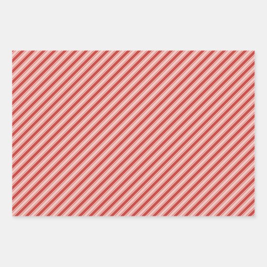 Feierliche Feiertage Geschenkpapier Set (Vorderseite 3)