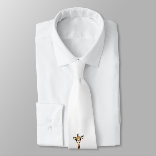 Feierliche Feiertage Giraffe Krawatte (Gebunden)