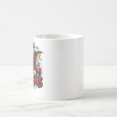 "Feierliche Feiertage Gruß: Frohe Weihnachten 🎄 Kaffeetasse (Mittel)