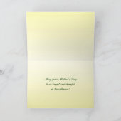 Feierliche Feiertage Karte (Innenseite)