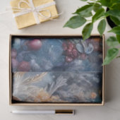 Feierliche Feiertage Mouse Gingerbrot Haus Dekoupa Seidenpapier (Geschenk)