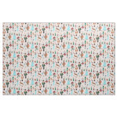 Feierliche Feiertage Nussknackrosa Stoff (Fat Quarter (45,7 x 55,9 cm))