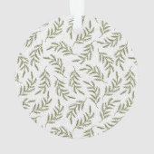 Feierliche Feiertage Ornament (Rückseite)